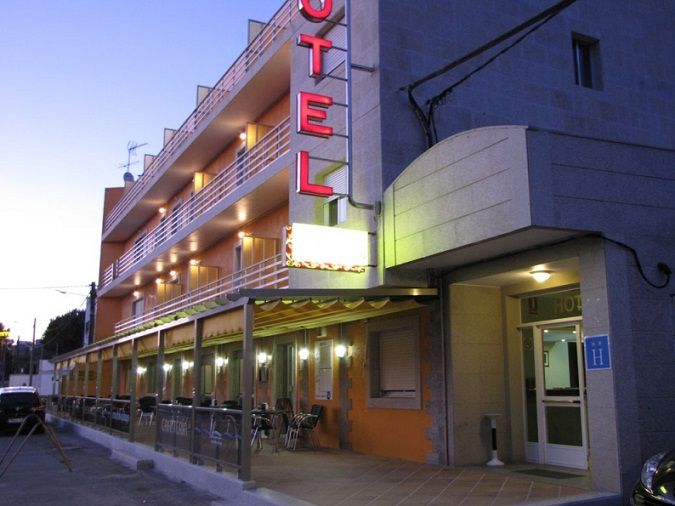 Duerming Montalvo Playa Hotel Kültér fotó